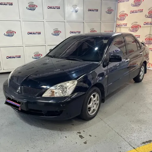 Mitsubishi Lancer GLX 2012 Azul Caracas