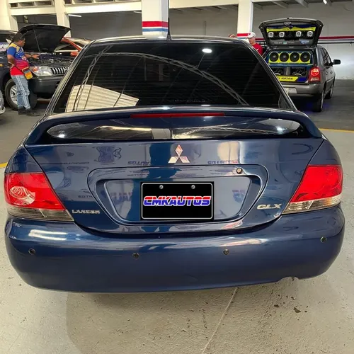 Mitsubishi Lancer GLX 2012 Azul Caracas