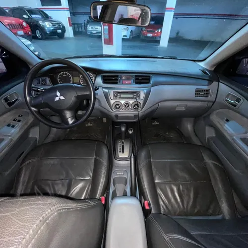 Mitsubishi Lancer GLX 2012 Azul Caracas