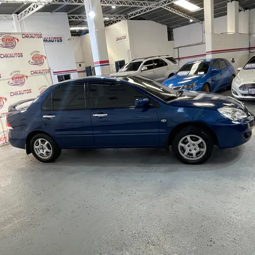 Mitsubishi Lancer GLX 2012 Azul San Antonio