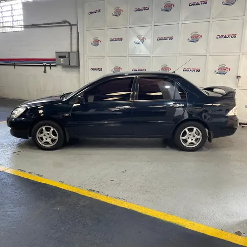 Mitsubishi Lancer GLX 2012 Azul Caracas