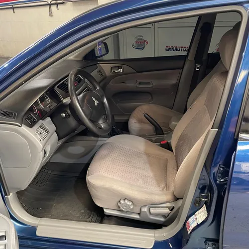 Mitsubishi Lancer GLX 2012 Azul Caracas