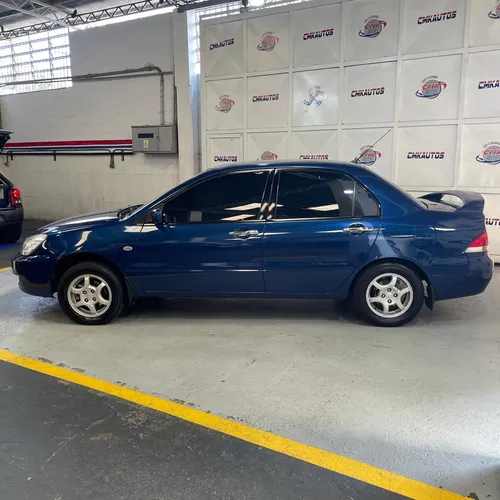 Mitsubishi Lancer GLX 2012 Azul Caracas