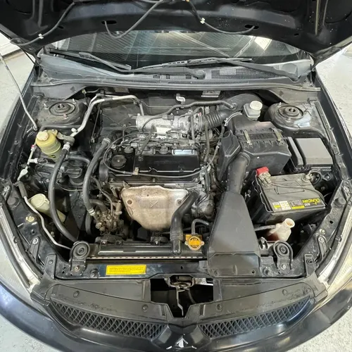 Mitsubishi Lancer GLX 2012 Azul Caracas