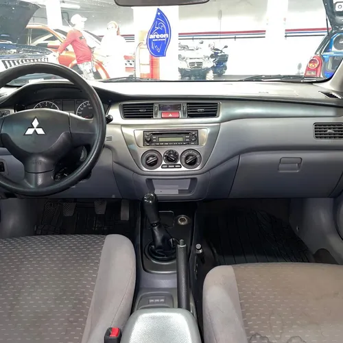 Mitsubishi Lancer GLX 2012 Azul Caracas