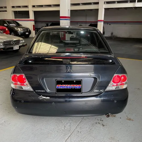 Mitsubishi Lancer GLX 2012 Azul Caracas
