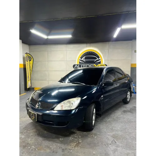 Mitsubishi Lancer GLX 2013 Azul Caracas