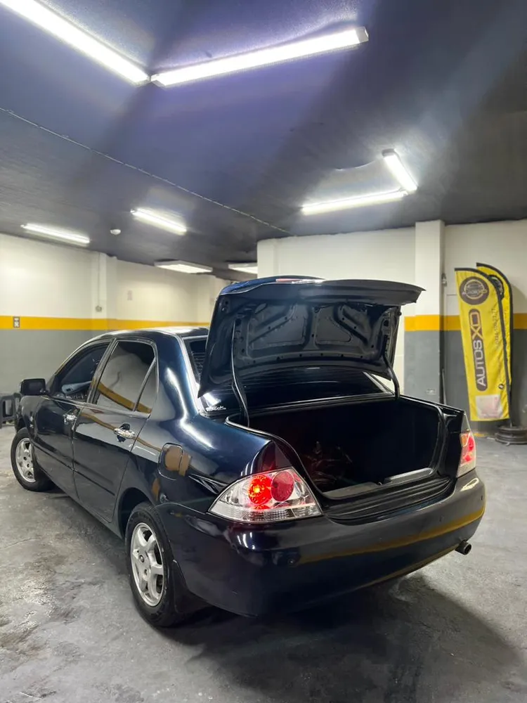 Mitsubishi Lancer GLX 2013 Azul Caracas