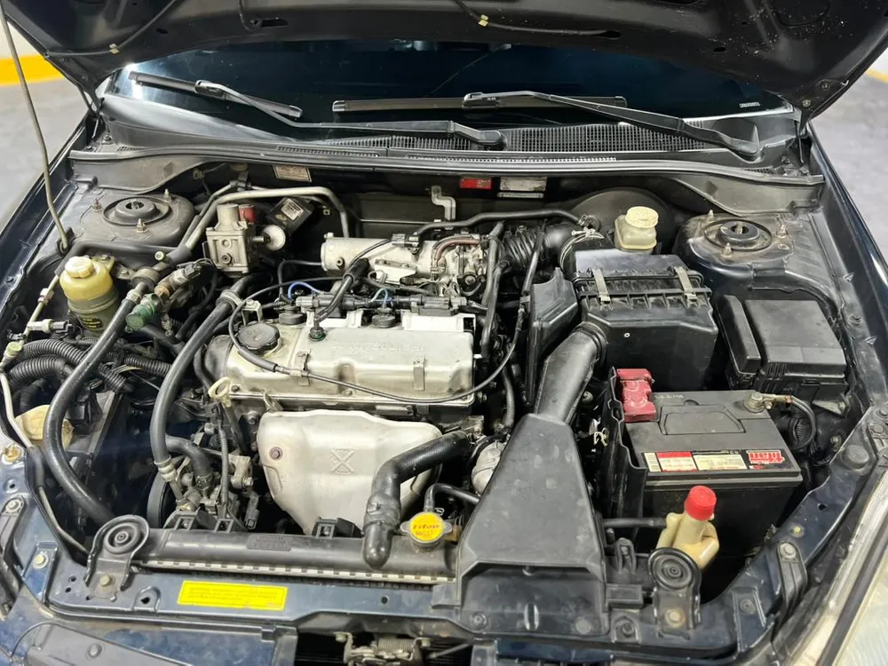 Mitsubishi Lancer GLX 2013 Azul Caracas
