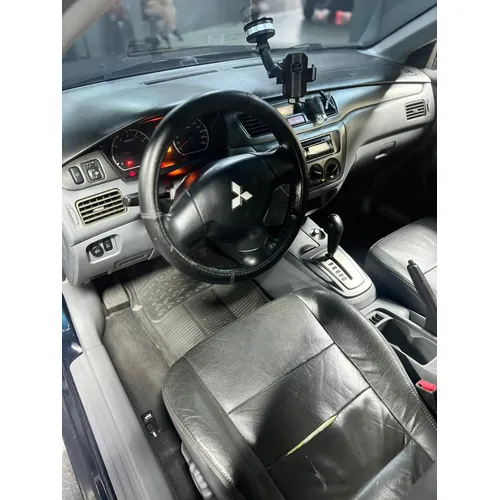Mitsubishi Lancer GLX 2013 Azul Caracas