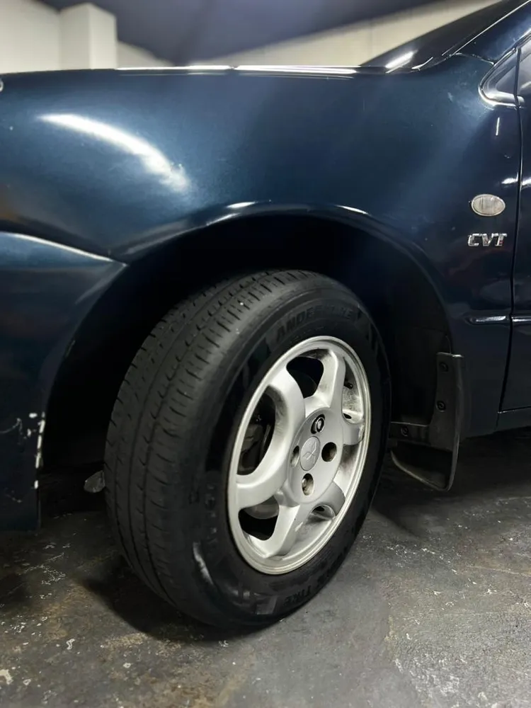 Mitsubishi Lancer GLX 2013 Azul Caracas