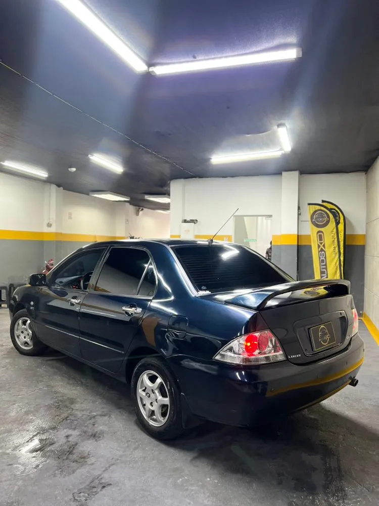 Mitsubishi Lancer GLX 2013 Azul Caracas