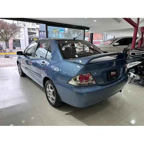 Mitsubishi Lancer GLX 2012 Azul Caracas