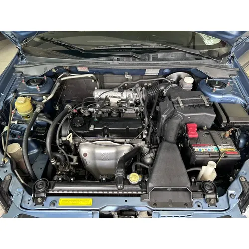 Mitsubishi Lancer GLX 2012 Azul Caracas