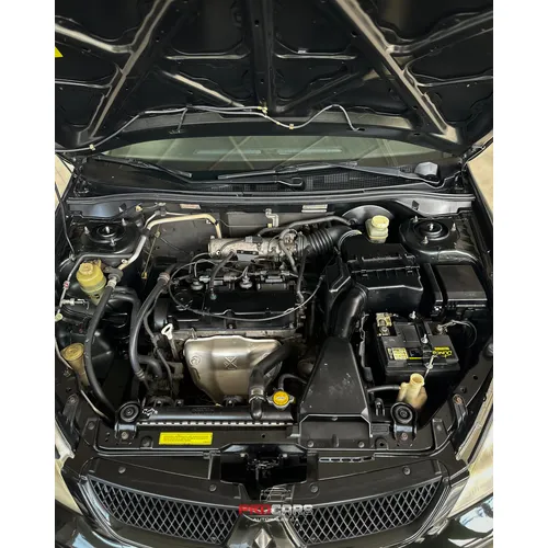 Mitsubishi Lancer GLX 2012 Verde Caracas