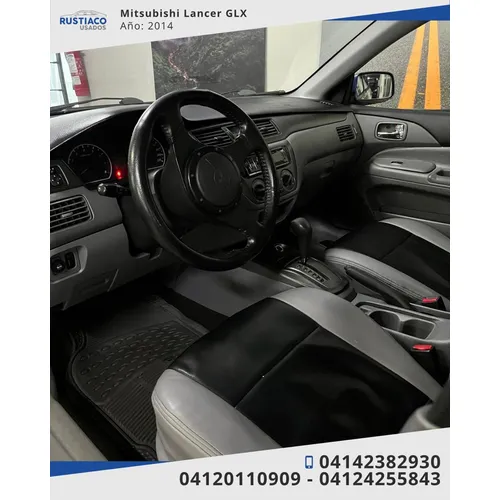 Mitsubishi Lancer GLX 2014 Azul Caracas