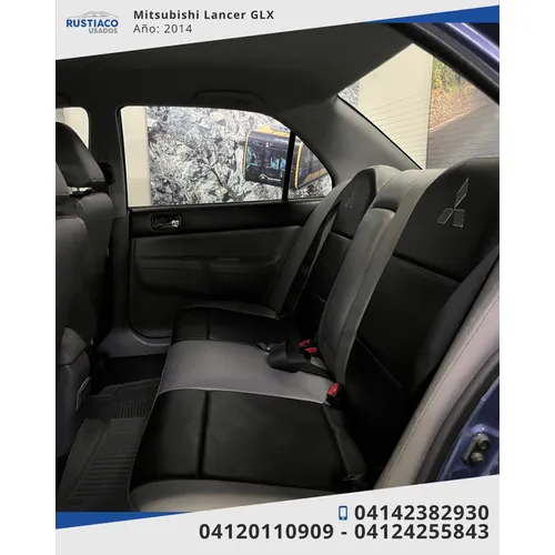 Mitsubishi Lancer GLX 2014 Azul Caracas