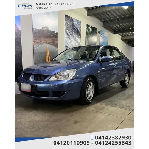 Mitsubishi Lancer GLX 2014 Azul Caracas