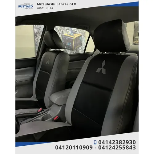 Mitsubishi Lancer GLX 2014 Azul Caracas