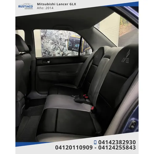 Mitsubishi Lancer GLX 2014 Azul Caracas
