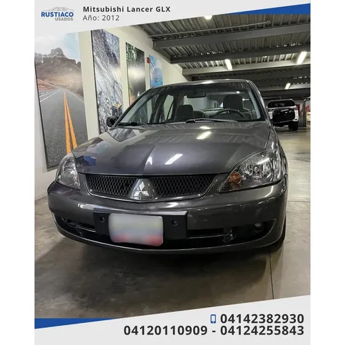 Mitsubishi Lancer GLX 2012 Gris Caracas