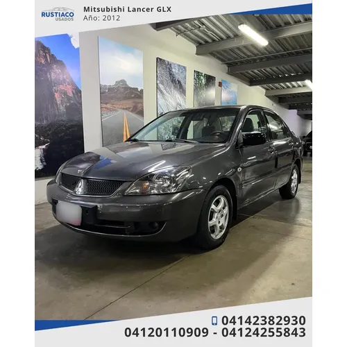 Mitsubishi Lancer GLX 2012 Gris Caracas
