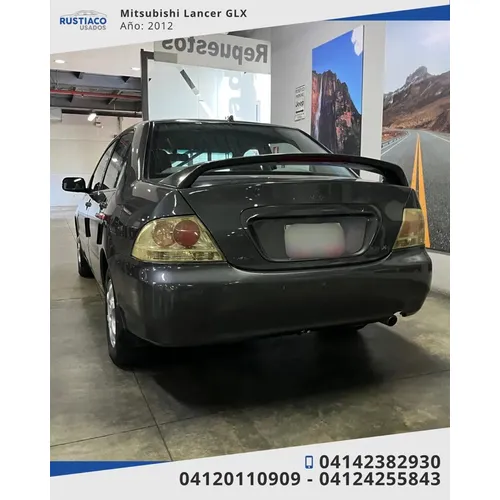 Mitsubishi Lancer GLX 2012 Gris Caracas