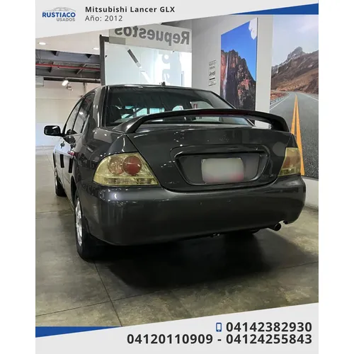 Mitsubishi Lancer GLX 2012 Marrón Caracas