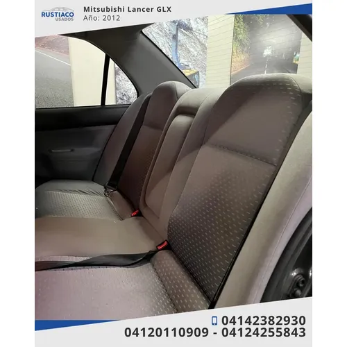 Mitsubishi Lancer GLX 2012 Gris Caracas