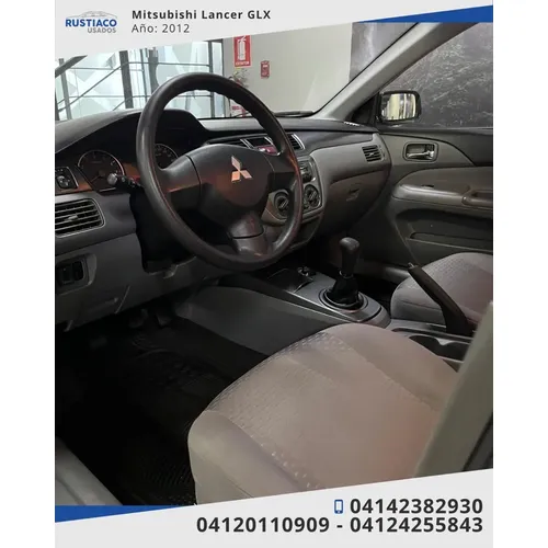 Mitsubishi Lancer GLX 2012 Gris Caracas
