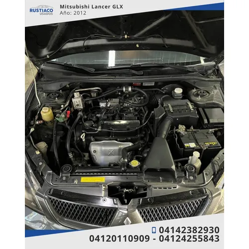 Mitsubishi Lancer GLX 2012 Marrón Caracas