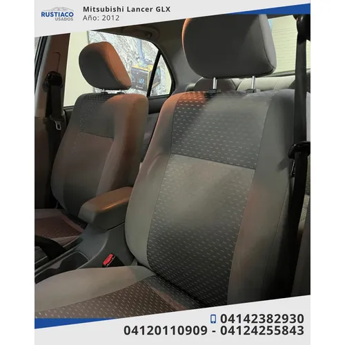 Mitsubishi Lancer GLX 2012 Marrón Caracas