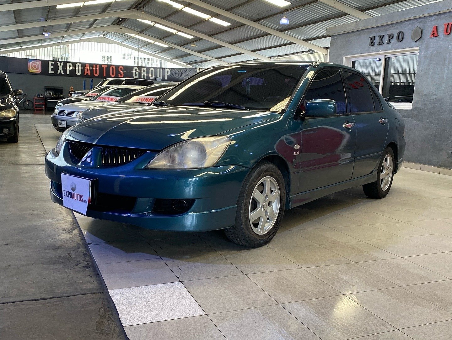 Mitsubishi Lancer Touring 2007 Verde