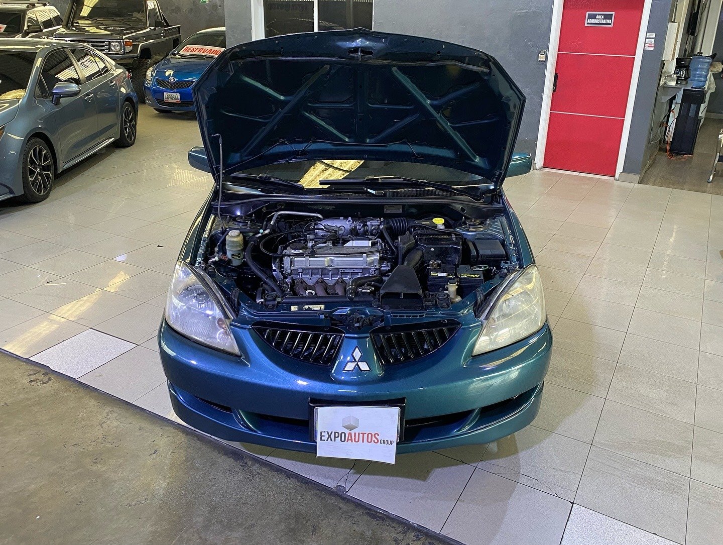 Mitsubishi Lancer Touring 2007 Verde