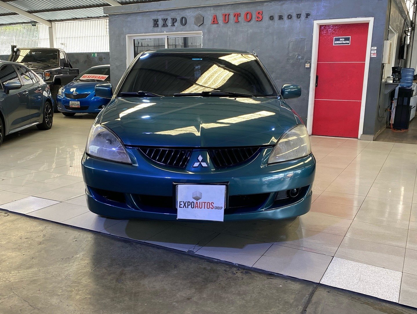 Mitsubishi Lancer Touring 2007 Verde