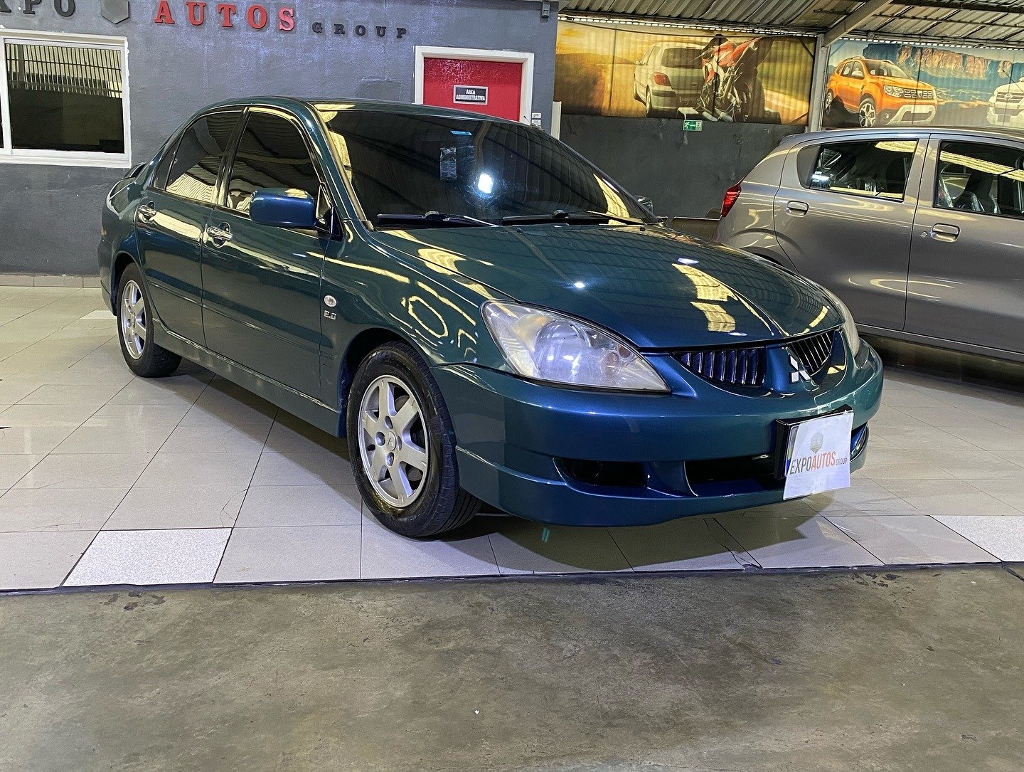 Mitsubishi Lancer Touring 2007 Verde