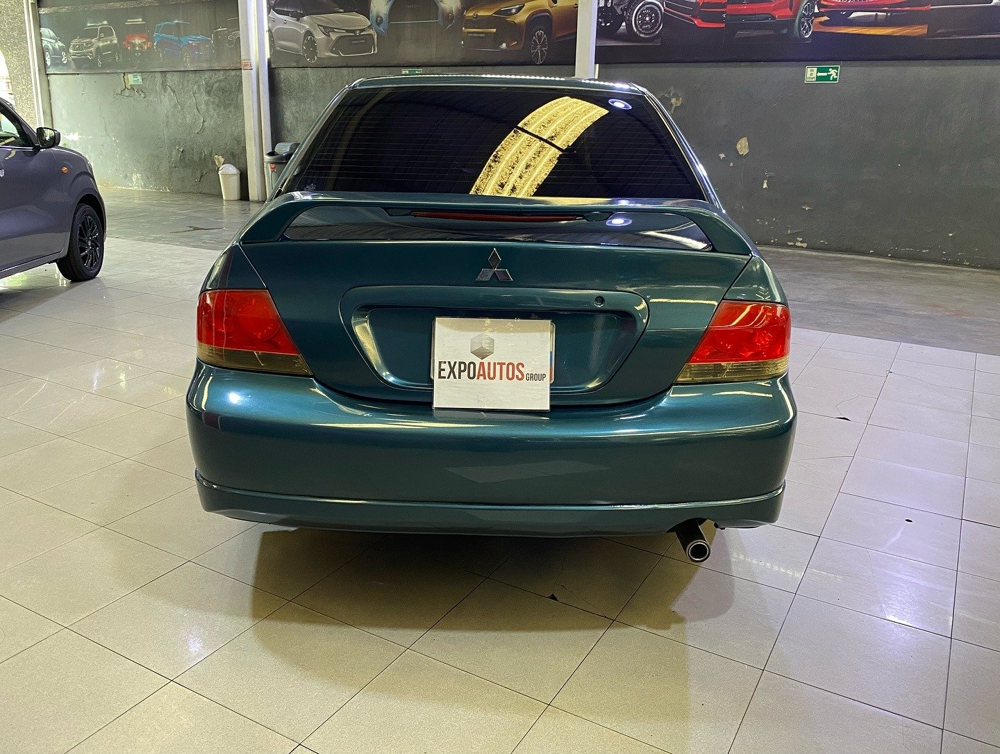 Mitsubishi Lancer Touring 2007 Verde