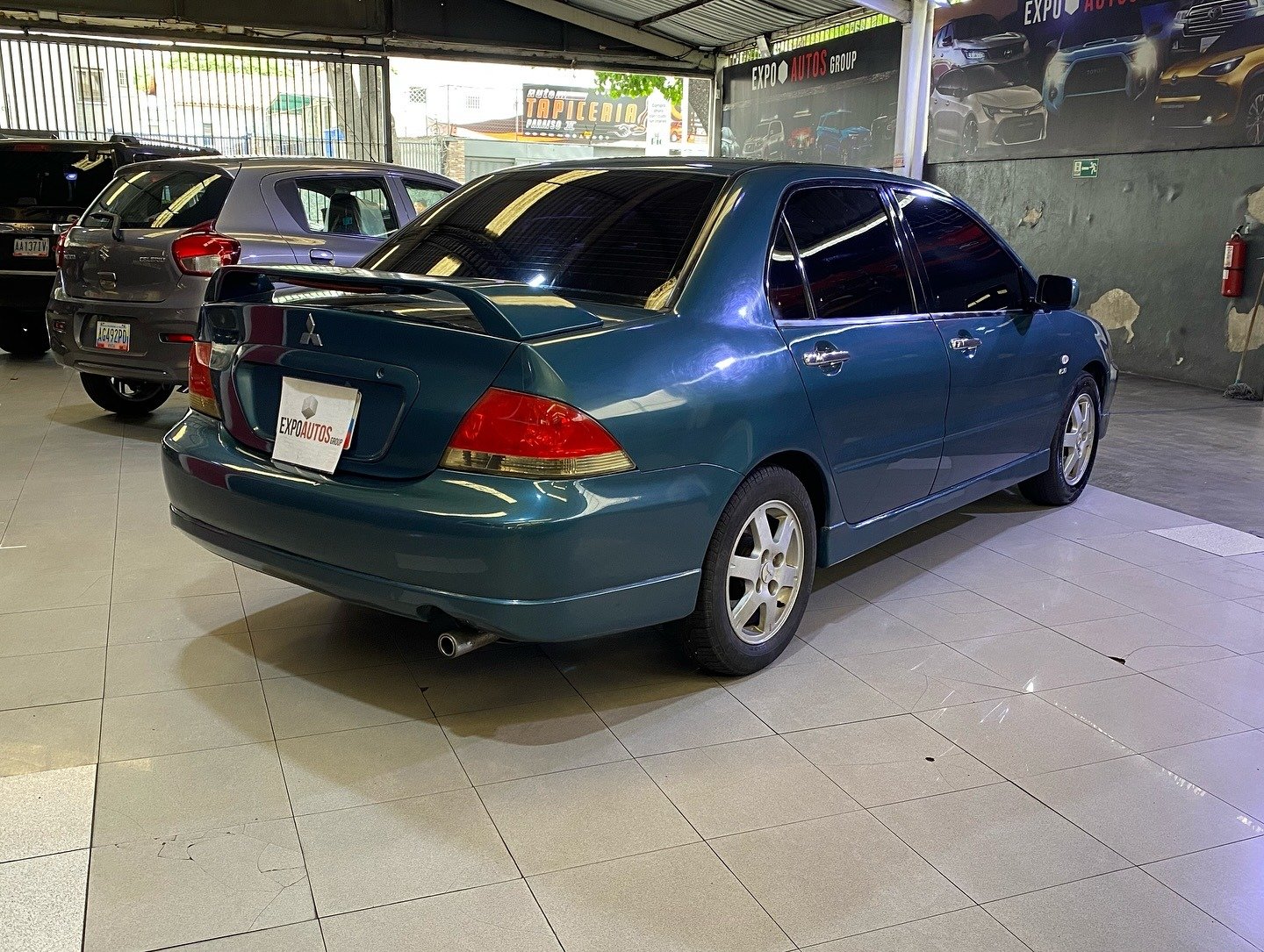 Mitsubishi Lancer Touring 2007 Verde
