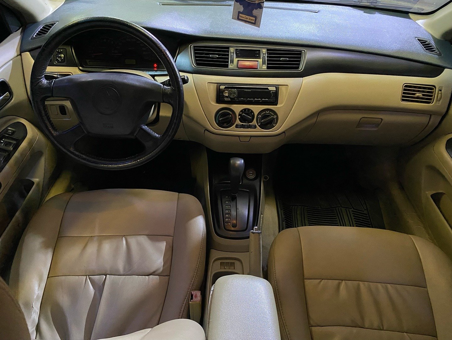 Mitsubishi Lancer Touring 2007 Verde