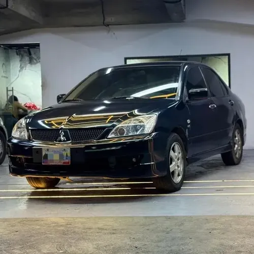 Mitsubishi Lancer 2014 Azul Caracas