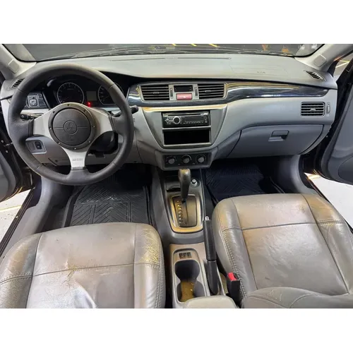 Mitsubishi Lancer 2014 Azul Caracas