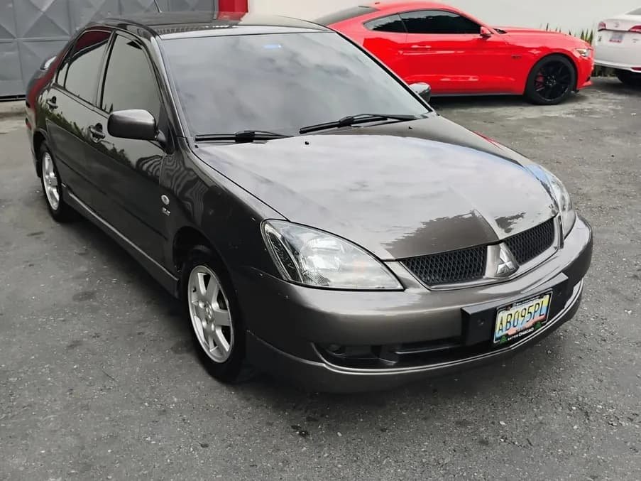 Mitsubishi Lancer Touring 2015 Gris