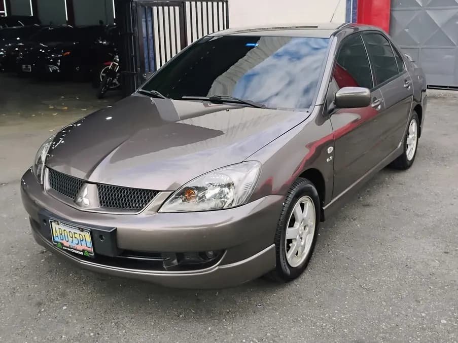 Mitsubishi Lancer Touring 2015 Gris