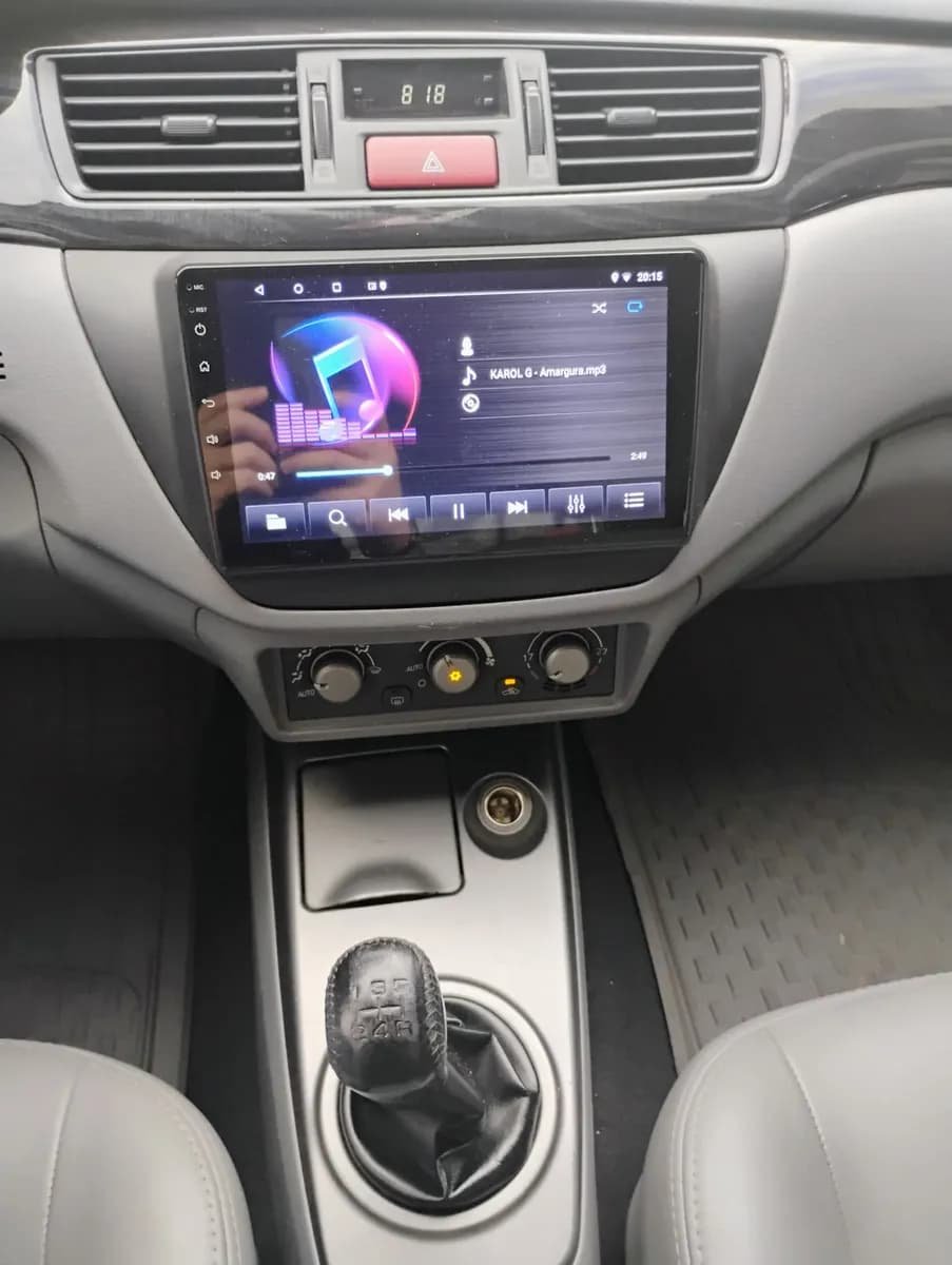Mitsubishi Lancer Touring 2015 Gris