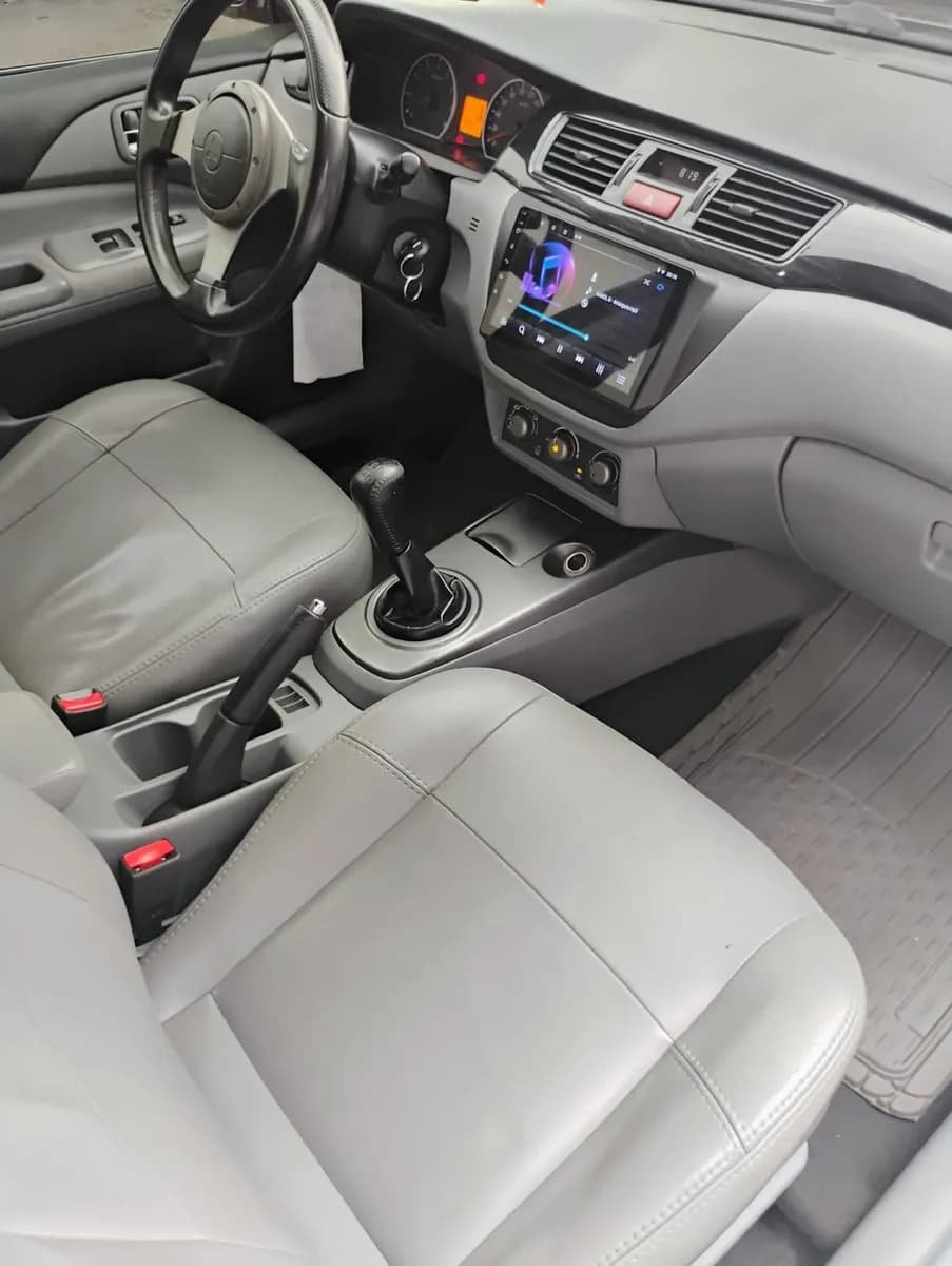 Mitsubishi Lancer Touring 2015 Gris