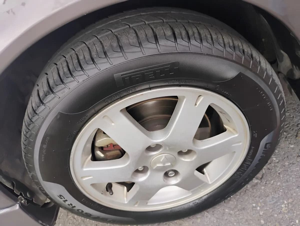 Mitsubishi Lancer Touring 2015 Gris