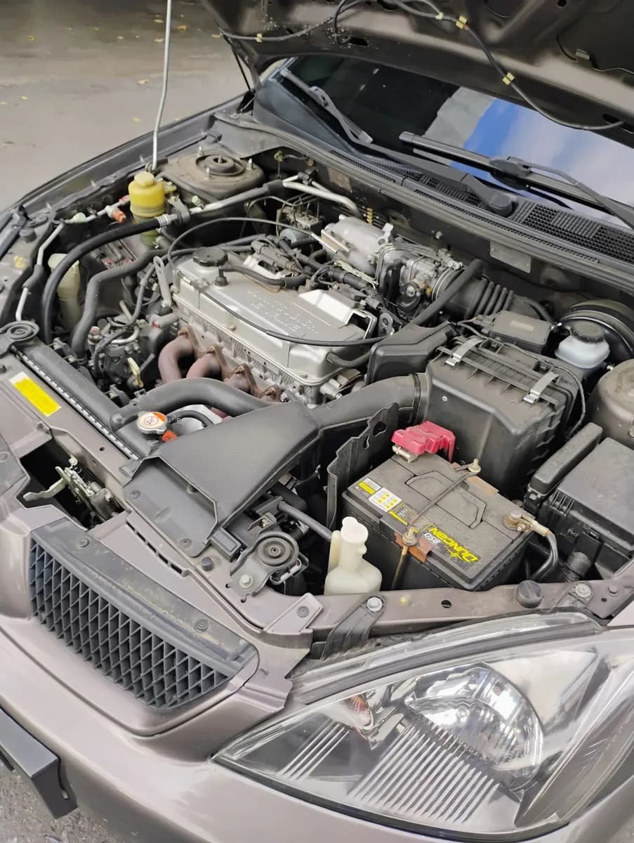 Mitsubishi Lancer Touring 2015 Gris