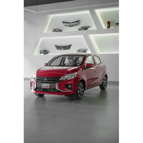 Mitsubishi Mirage GLS 2026 Rojo Valencia
