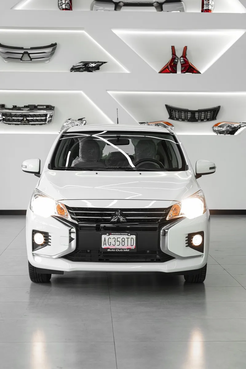 Mitsubishi Mirage GLS 2025 Blanco Valencia