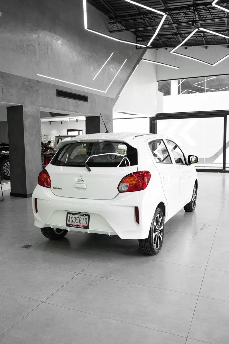 Mitsubishi Mirage GLS 2025 Blanco Valencia